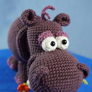 Amigurumi Pattern Hippolyte the Hippo English Version image 7