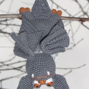 Amigurumi Pattern - Ultra Viola the Bat - English Version