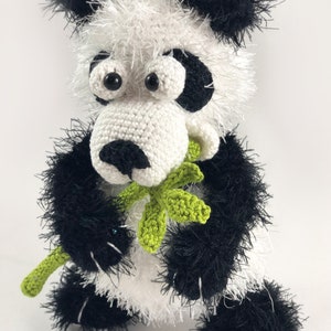 Amigurumi Pattern Pangu the Panda English Version image 9