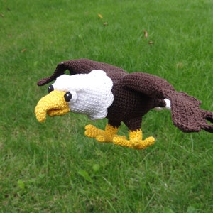 Amigurumi Pattern Sam the Eagle English Version image 1