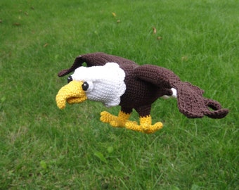 Amigurumi Pattern - Sam the Eagle - English Version