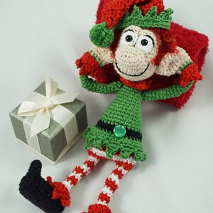 Amigurumi Pattern Christmas Elf XS English Version zdjęcie 5