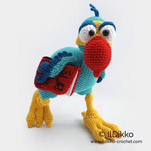 Amigurumi Pattern - Didi the Dodo - English Version