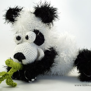 Amigurumi Pattern Pangu the Panda English Version image 5