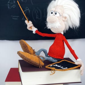 Amigurumi Pattern - Albert the Scientist - English Version imagen 19