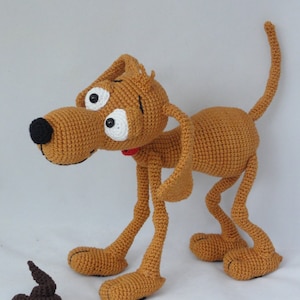 Amigurumi Pattern - Doug the Dog - English Version