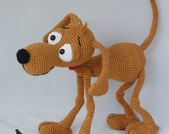 Amigurumi Pattern - Doug the Dog - English Version