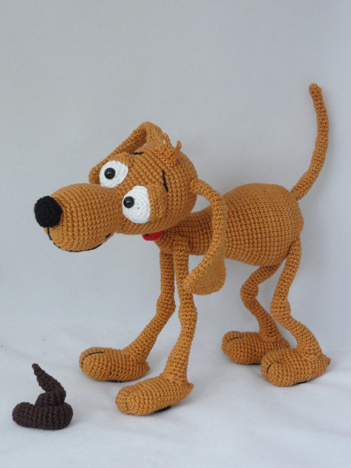 Amigurumi Pattern - Doug the Dog - English Version