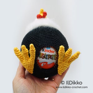 Amigurumi Pattern Omeletta the Chicken English Version image 7