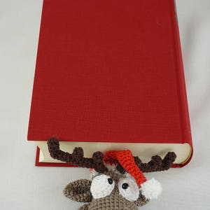 Amigurumi Pattern Rudolf the Reindeer Bookmark English Version image 10