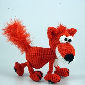 Amigurumi Pattern Friedrich the Fox XS image 8