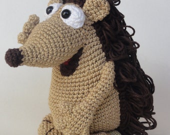 Quilliam the Hedgehog – Amigurumi Crochet Animal Pattern– English Version