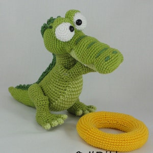 Amigurumi Pattern Conrad the Crocodile English Version image 3