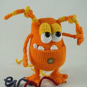 Amigurumi Pattern Webster the Monster English Version image 2