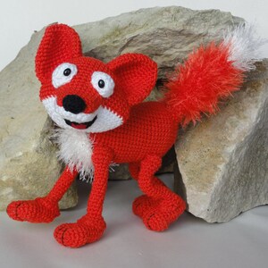 Amigurumi Pattern Max the Fox English Version image 5