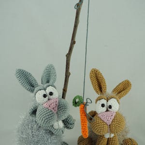 Amigurumi Pattern Bunny and Clyde English Version image 4