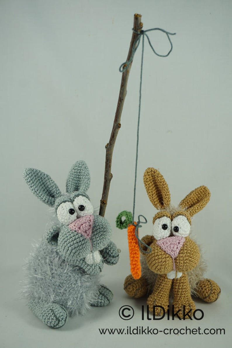 Amigurumi Pattern Bunny and Clyde English Version image 4