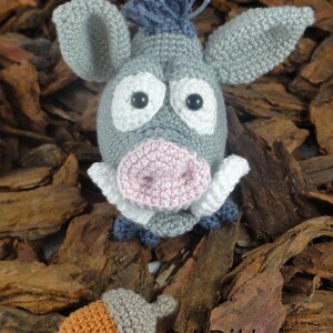 Amigurumi Pattern Wilbur the Wild Boar English Version Bild 3