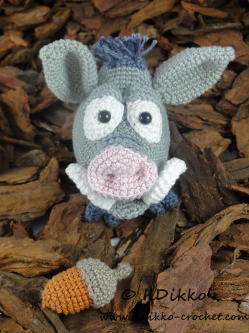 Amigurumi Pattern Wilbur the Wild Boar English Version Bild 3