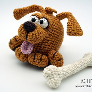 Amigurumi Pattern - Pepe the Puppy - English Version