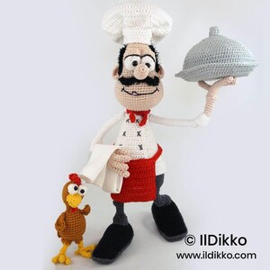 Amigurumi Pattern - Toni Spaghettoni - English Version Bild 4