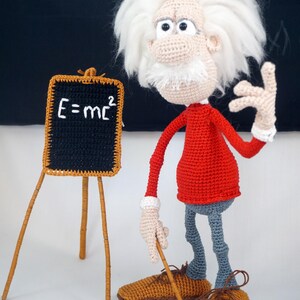 Amigurumi Pattern - Albert the Scientist - English Version imagen 11