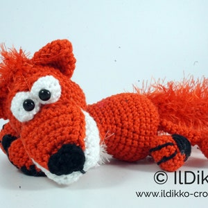 Amigurumi Pattern Friedrich the Fox XS image 10