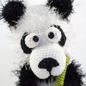 Amigurumi Pattern Pangu the Panda English Version image 3