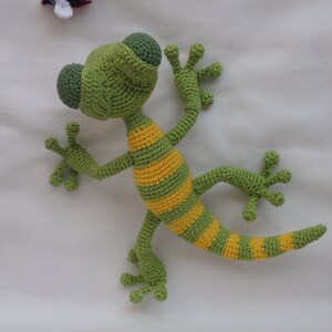 Amigurumi Pattern Giorgio the Gecko English Version image 5