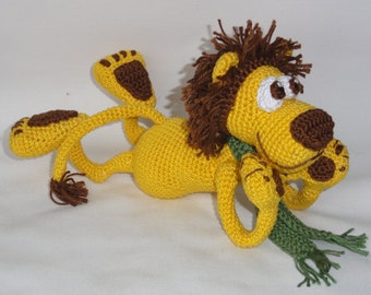 Amigurumi Pattern - Leon the Lion - English Version