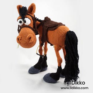 Amigurumi Pattern - Horace the Horse - English Version