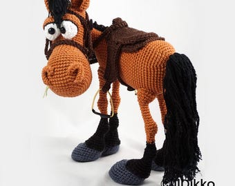 Horace the Horse – Amigurumi Crochet Animal Pattern