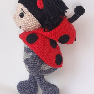 Amigurumi Pattern Dotty the Ladybug English Version Bild 5