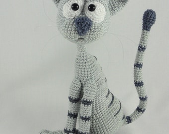 Amigurumi Pattern - Kit the Cat - English Version