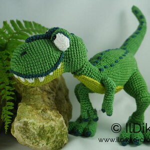 Amigurumi Pattern T-mothy the T-rex English Version image 3