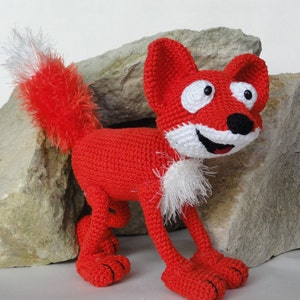 Amigurumi Pattern Max the Fox English Version image 1