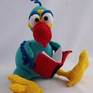 Amigurumi Pattern Didi the Dodo English Version image 6