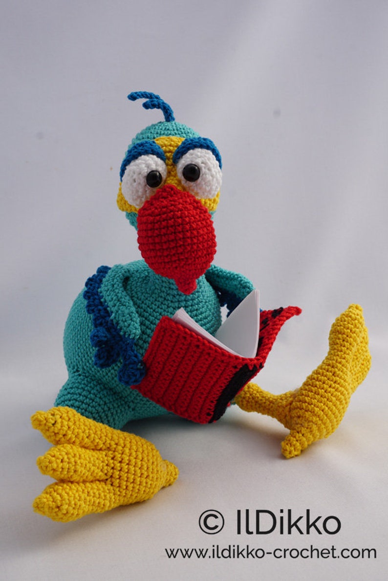 Amigurumi Pattern Didi the Dodo English Version image 6