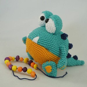 Amigurumi Pattern Buster the Monster English Version image 6