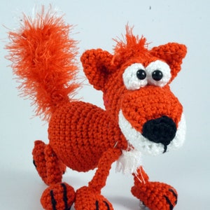 Amigurumi Pattern Friedrich the Fox XS image 6