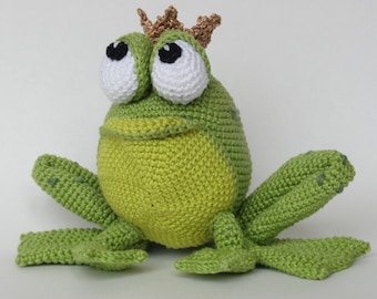 Amigurumi Pattern - Henri le Frog - English Version