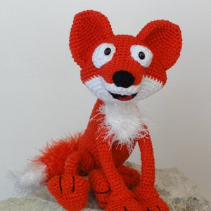 Amigurumi Pattern Max the Fox English Version image 3