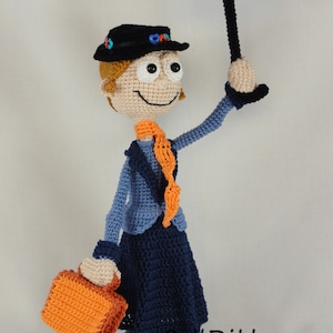 Amigurumi Pattern - Mary Poppins - English Version