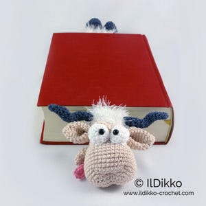 Amigurumi Häkelmuster - Mäählvin und Mäählissa Lesezeichen - Deutsche Anleitung