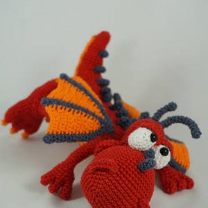 Amigurumi Pattern Drew the Dragon English Version image 10