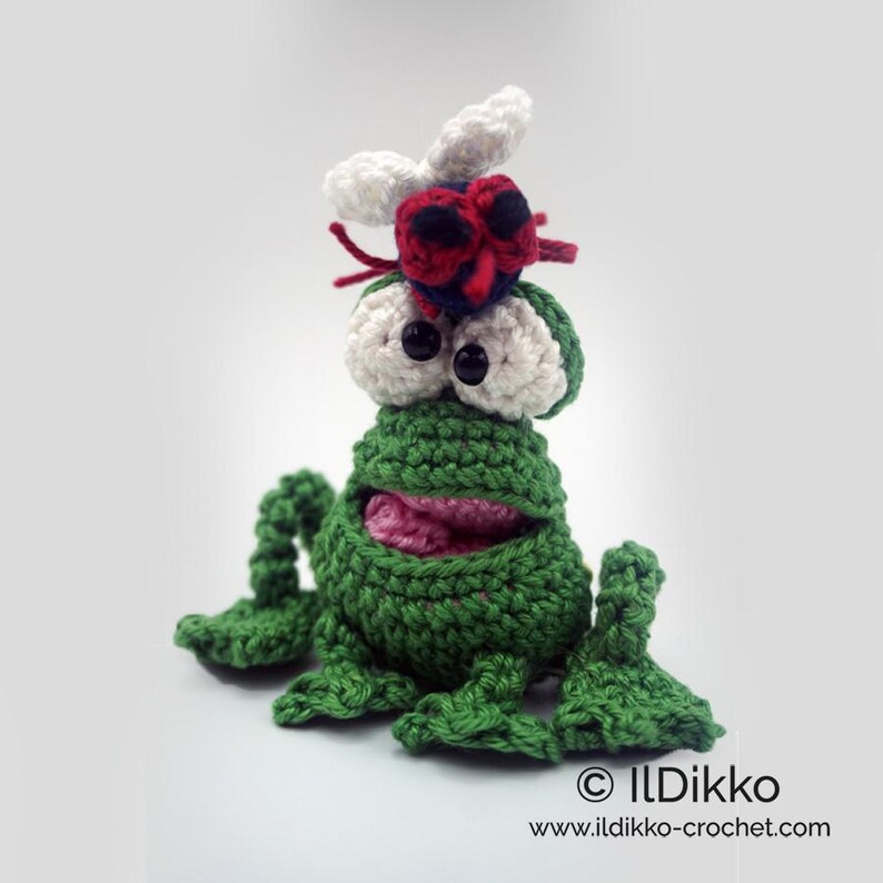 Amigurumi Häkel Muster - Körbl die Kröte Lesezeichen - Deutsche Anleitung image 8