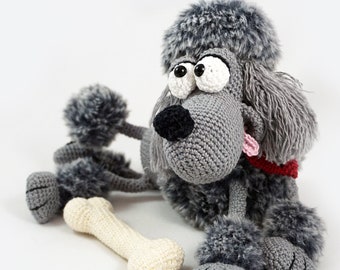 Amigurumi Pattern - Polly the Poodle - English Version