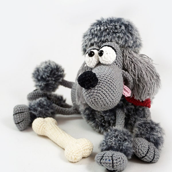 Amigurumi Pattern - Polly the Poodle - English Version