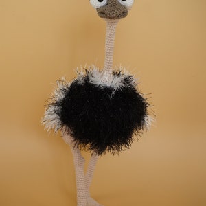 Amigurumi Pattern Oswald the Ostrich English Version Bild 10