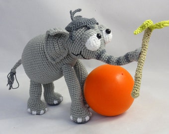 Amigurumi Pattern - Jambo the Elephant - English Version
